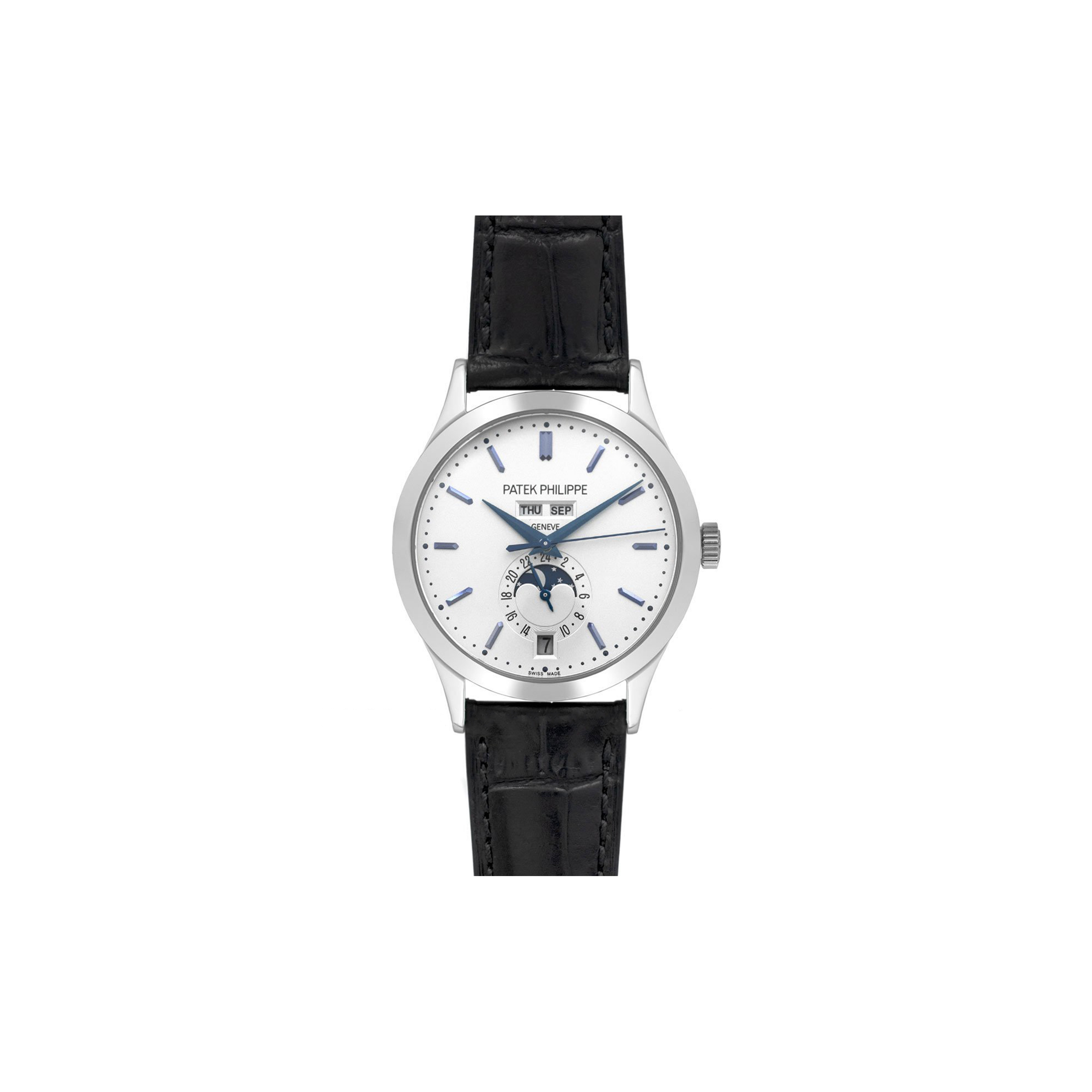PATEK PHILIPPE COMPLICATIONS ANNUAL CALENDAR 40MM WATCH 5396G-011